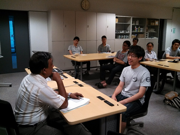 Study of English through Project based learning (PBL)