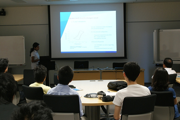 Joint Seminar