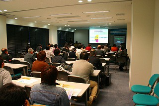 会場の様子
