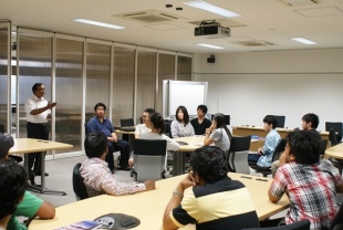 留学生との協働学習を実施しました01