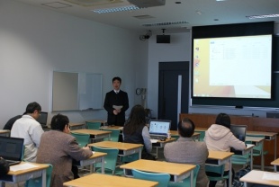 平成27年度国際マインド強化教育プログラムの成果報告会（第1回）を開催01