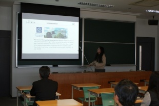 平成27年度国際マインド強化教育プログラムの成果報告会（第1回）を開催03