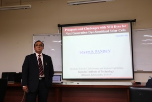 2016 NTU-Kyutech Seminar 03