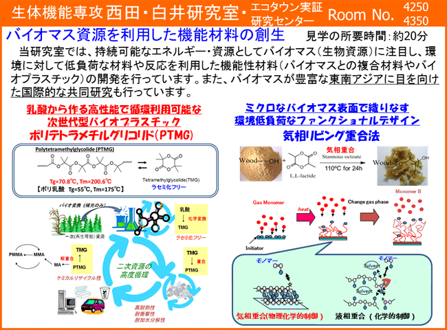 西田・白井研究室