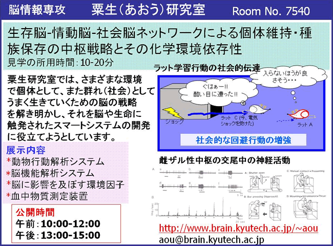 粟生研究室