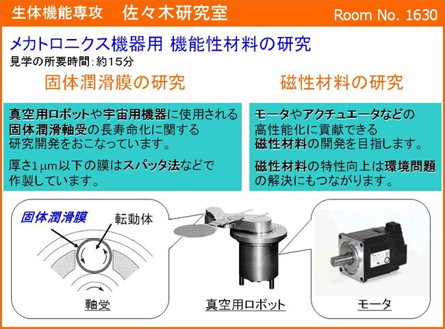 佐々木研究室