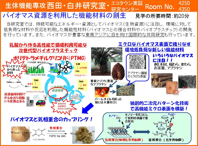 西田・白井研究室